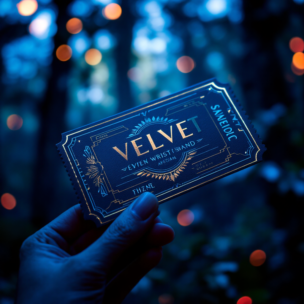 Velvet Wristband #2580