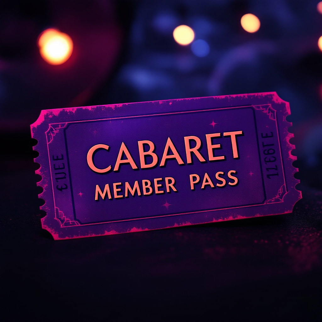 Cabaret Member Pass #2593