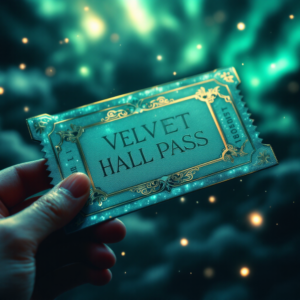 Velvet Hall Pass #2586