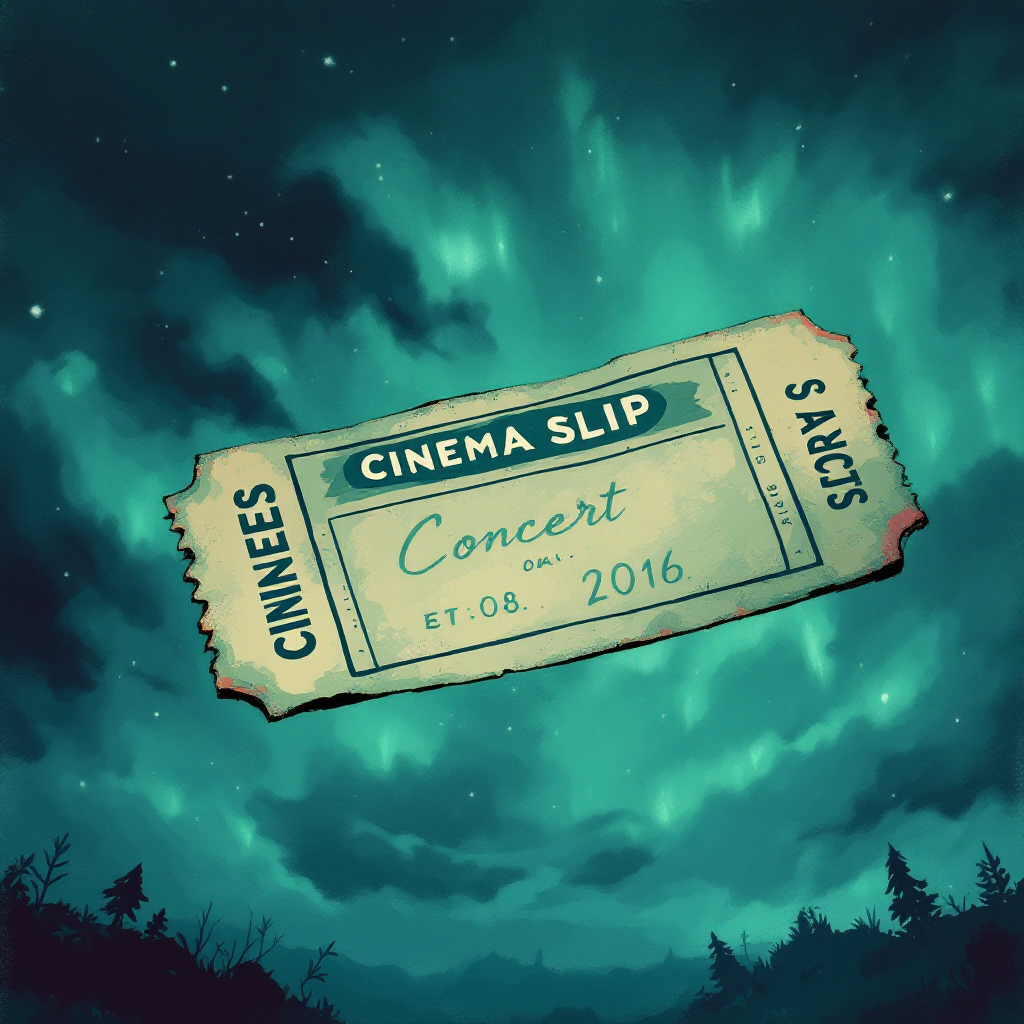 Cinema Slip #2581