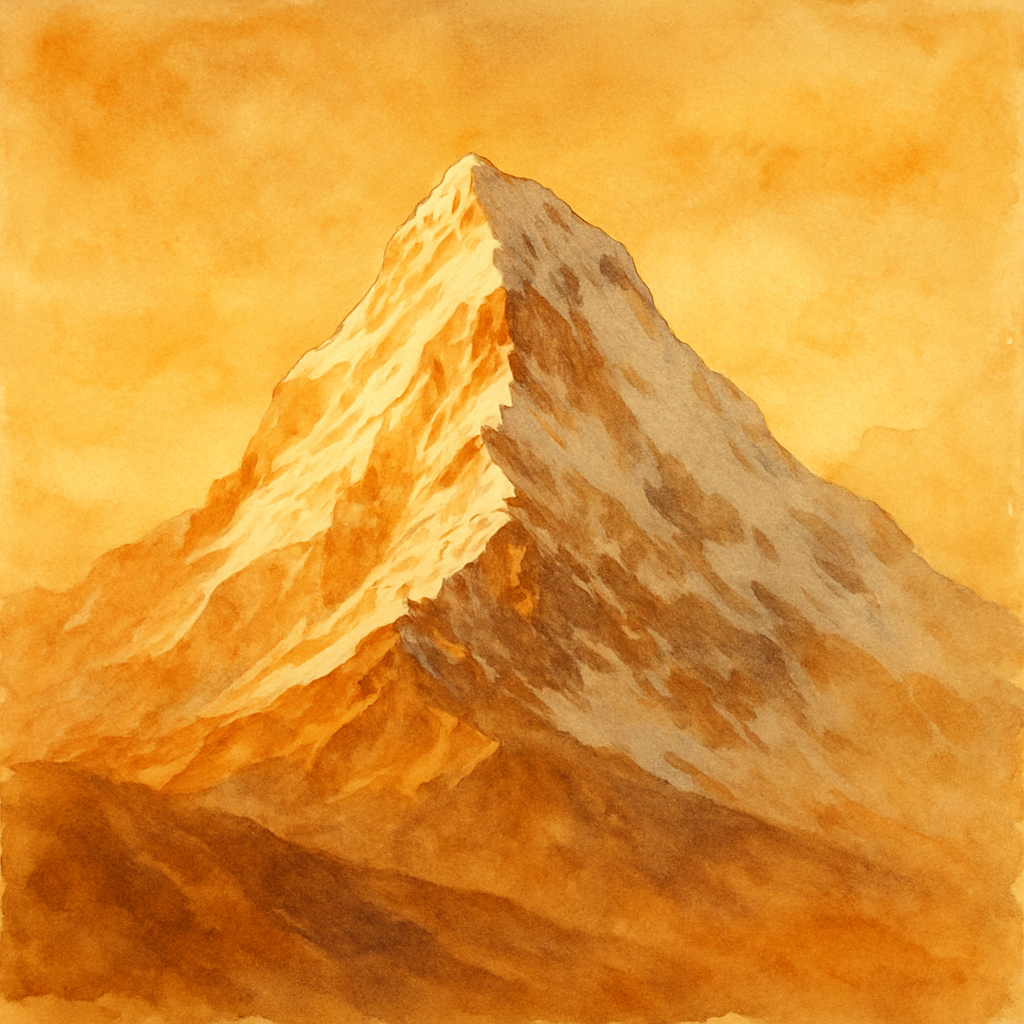 Coral Quartz Sunrise